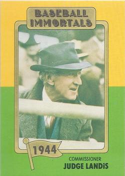 Kenesaw Landis