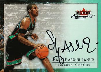 Shareef Abdur-Rahim