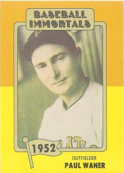 Paul Waner