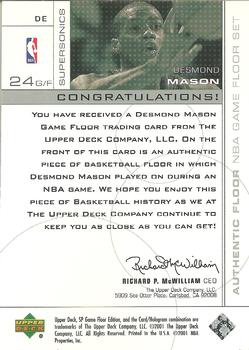 Card back