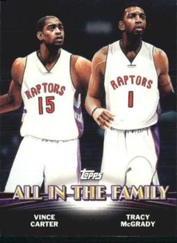 Vince Carter / Tracy McGrady