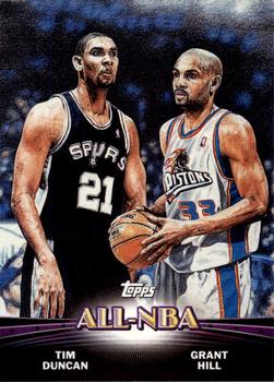 Tim Duncan / Grant Hill