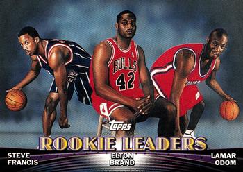 Steve Francis / Elton Brand / Lamar Odom