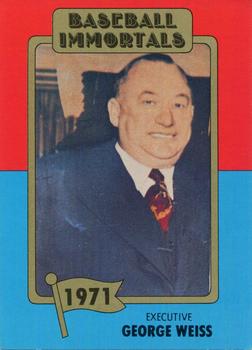 George Weiss