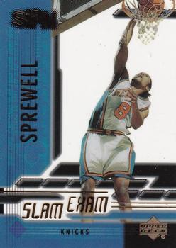 Latrell Sprewell