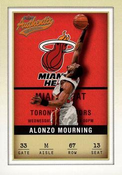 Alonzo Mourning