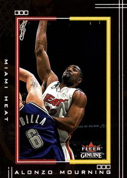 Alonzo Mourning
