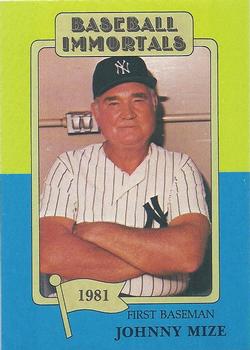 Johnny Mize
