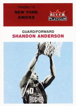 Shandon Anderson