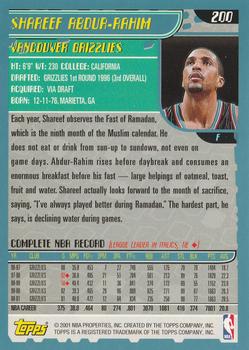 Card back
