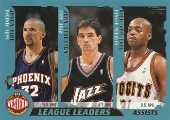 Assists Leaders (Jason Kidd / John Stockton / Nick Van Exel / Andre Miller / Mark Jackson / Sam Cassell)