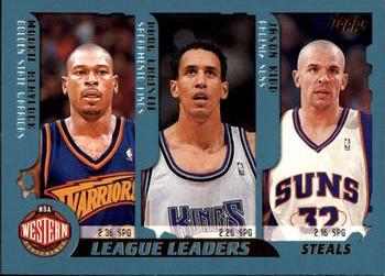 Steals Leaders (Mookie Blaylock / Doug Christie / Jason Kidd / Allen Iverson / Baron Davis / Ron Artest)