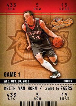 #100 Keith Van Horn