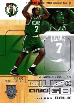 Tony Delk / Paul Pierce GG