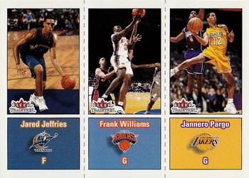 Jared Jeffries / Frank Williams / Jannero Pargo