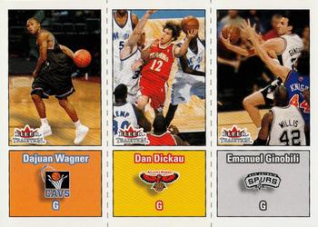 Dajuan Wagner / Dan Dickau / Emanuel Ginobili
