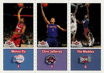Melvin Ely / Chris Jefferies / Tito Maddox