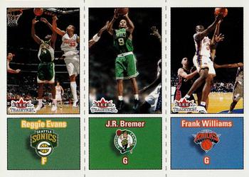 Reggie Evans / J.R. Bremer / Frank Williams