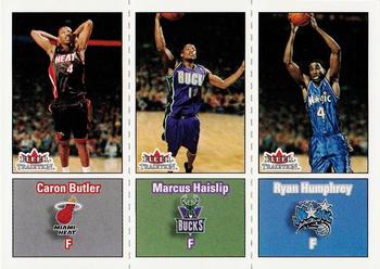 Caron Butler / Marcus Haislip / Ryan Humphrey