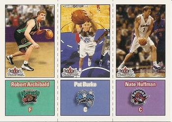 Robert Archibald / Pat Burke / Nate Huffman