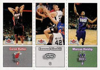 Caron Butler / Emanuel Ginobili / Marcus Haislip