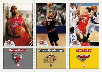 Roger Mason / Vincent Yarbrough / Dan Dickau