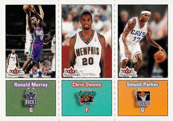 Ronald Murray / Chris Owens / Smush Parker