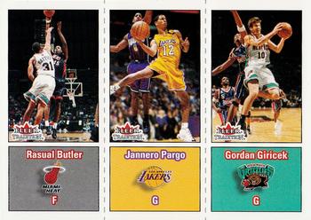 Rasual Butler / Jannero Pargo / Gordan Giricek