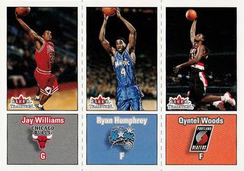 Jay Williams / Ryan Humphrey / Qyntel Woods