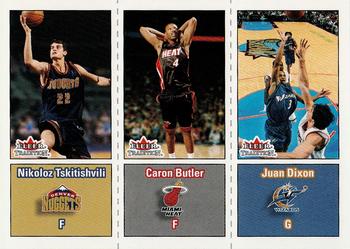Nikoloz Tskitishvili / Caron Butler / Juan Dixon