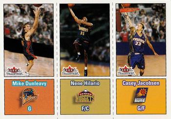 Mike Dunleavy / Nene Hilario / Casey Jacobsen