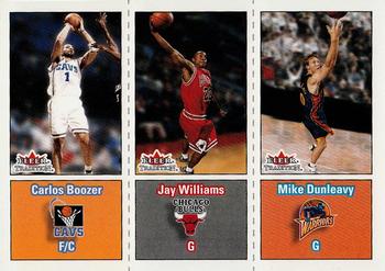 Carlos Boozer / Jay Williams / Mike Dunleavy