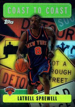 Latrell Sprewell