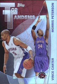 Vince Carter / Morris Peterson