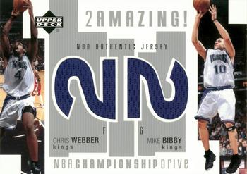 #CW/MB-J Chris Webber / Mike Bibby MEM