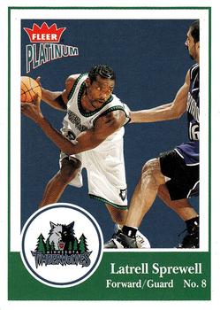 Latrell Sprewell