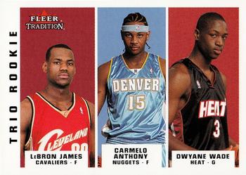 LeBron James / Carmelo Anthony / Dwyane Wade 