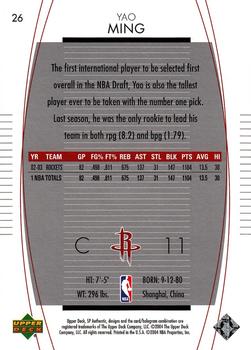 Card back