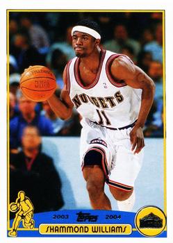 Shammond Williams