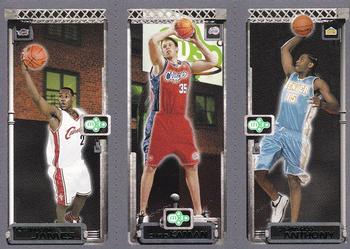 #111 / 116 / 113 LeBron James / Chris Kaman / Carmelo Anthony