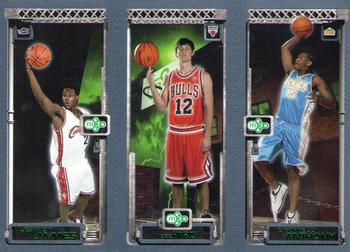 LeBron James / Kirk Hinrich / Carmelo Anthony