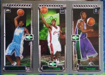 #113 / 111 / 118 Carmelo Anthony / LeBron James / T.J. Ford