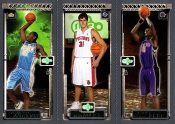 Carmelo Anthony / Darko Milicic/ Chris Bosh