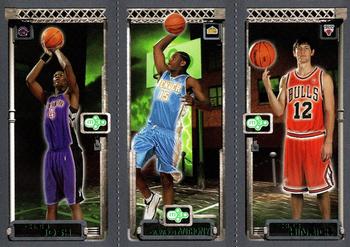 Chris Bosh / Carmelo Anthony / Kirk Hinrich