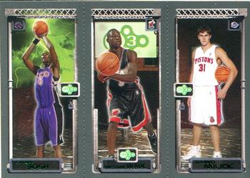 Chris Bosh / Dwyane Wade / Darko Milicic