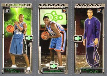 Jarvis Hayes / Mike Sweetney / Maciej Lampe