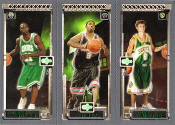 Marcus Banks / Troy Bell / Luke Ridnour