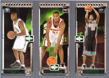 David West / Boris Diaw / Dahntay Jones
