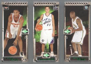 Boris Diaw / Aleksandar Pavlovic / David West