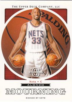 Alonzo Mourning